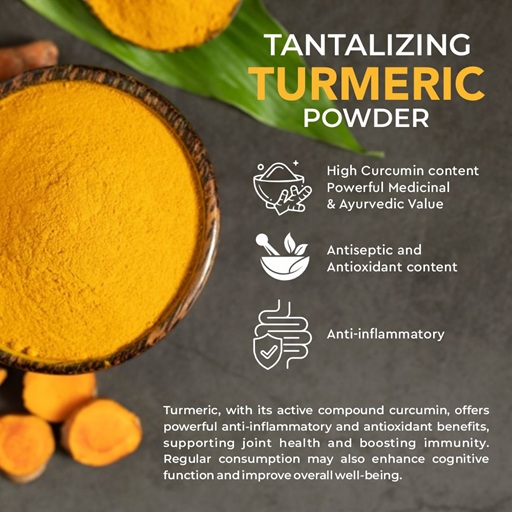 Organic Turmeric (Selam)